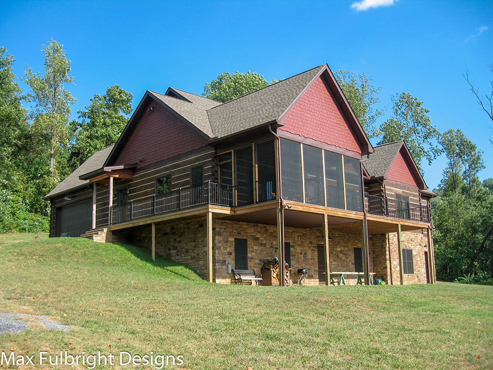 Rustic Mountain House Plans With Walkout Basement 2