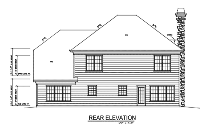 Craftsman Bungalow Style House Plan with garage