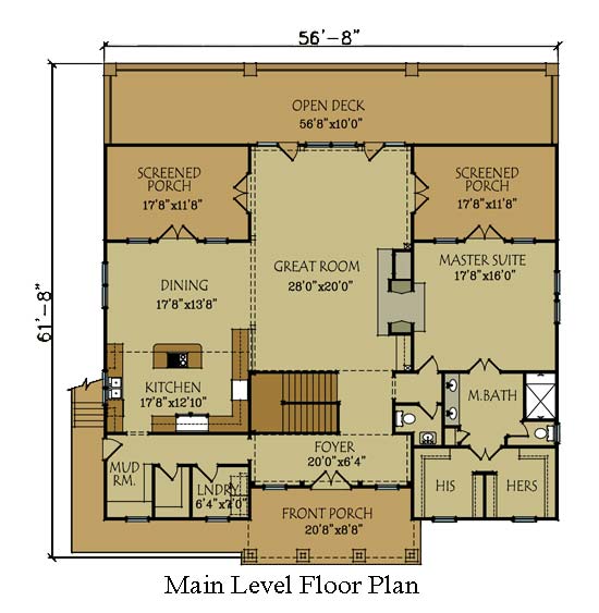 Timber Frame House Plan Design with photos