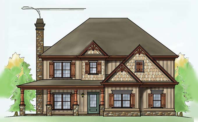 Two-Story House Plans