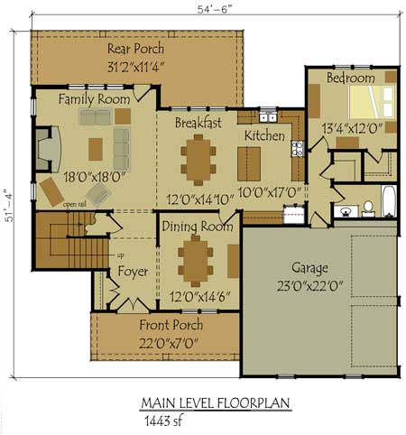 Floor Plans on Two Story House Floor Plan