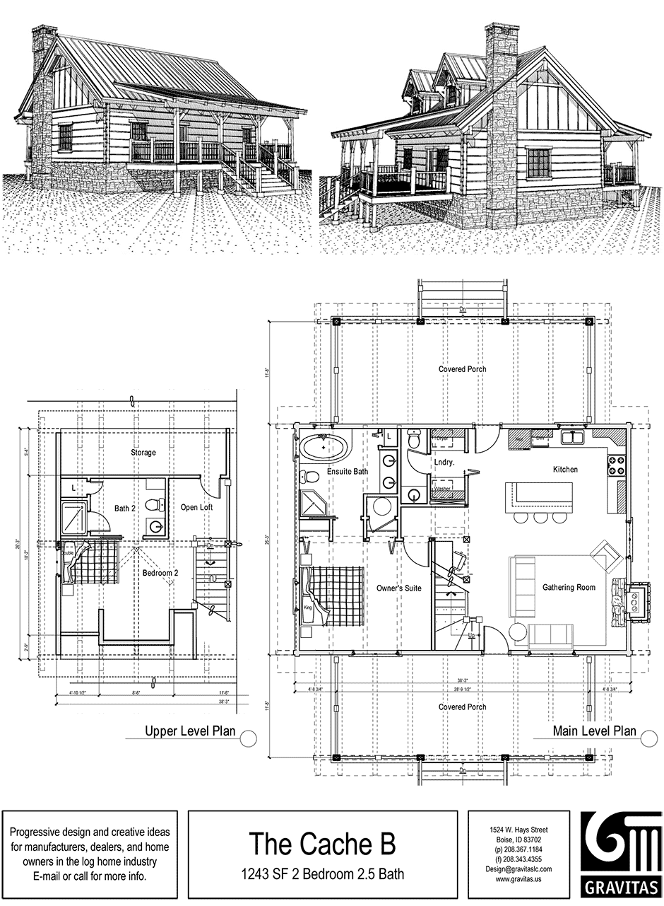 Small House Plans, Small Cottage Home Plans Max