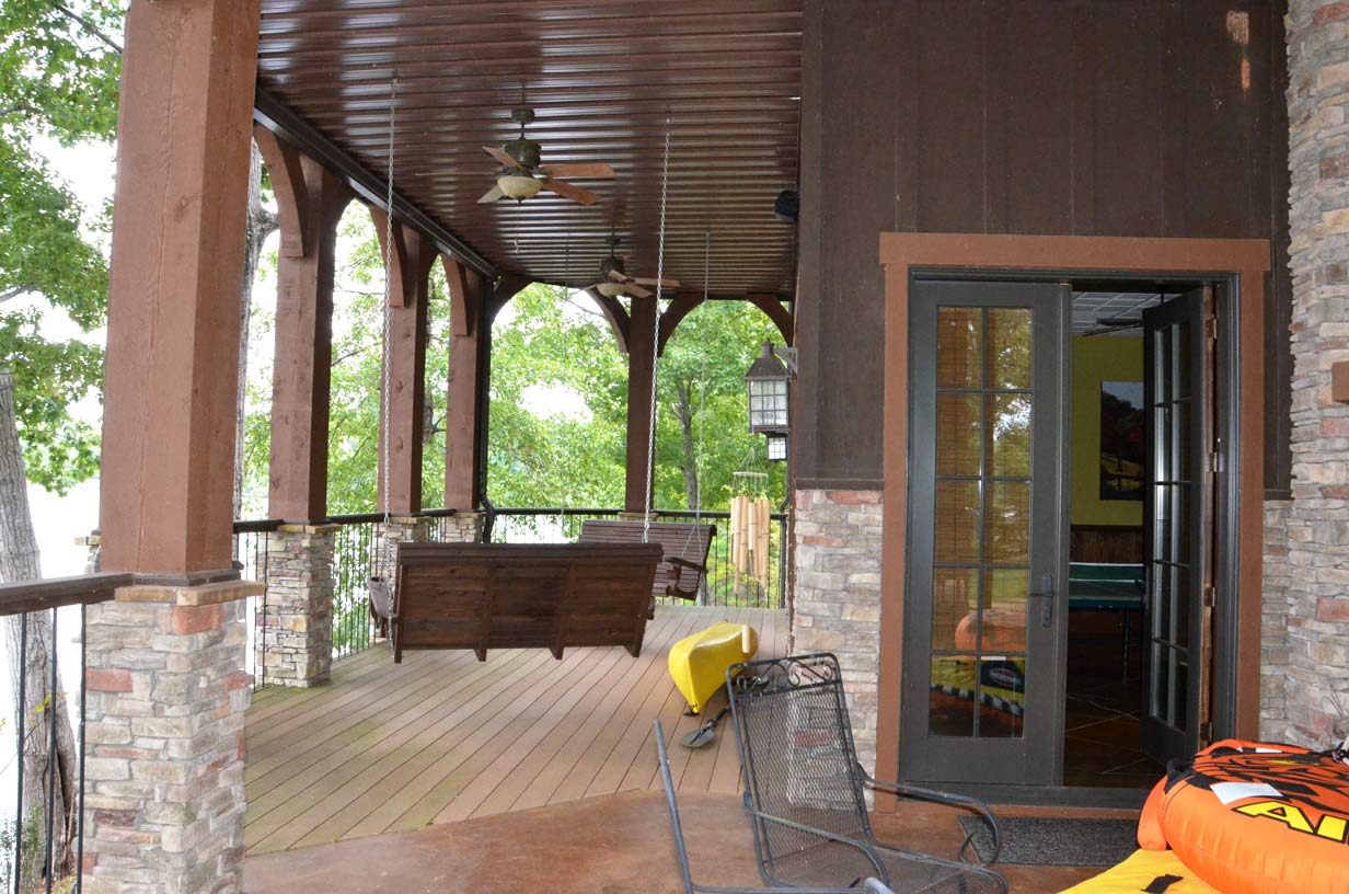 Porch and Deck Pictures | Max Fulbright Designs