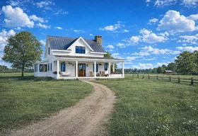 Farmhouse House Plans