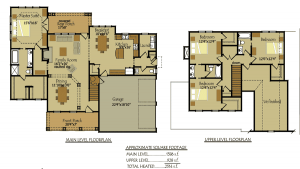 Chattahoochee River floor plan preview