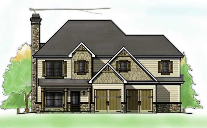craftsman-bungalow-style-house-plans-with-garage