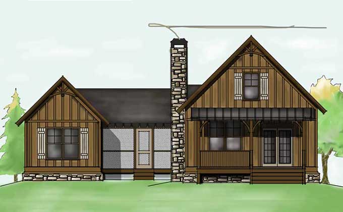 Lovely 100 Dog Trot House Plans