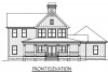 2 story house plan with front porch