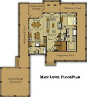 Banner Elk floor plan preview