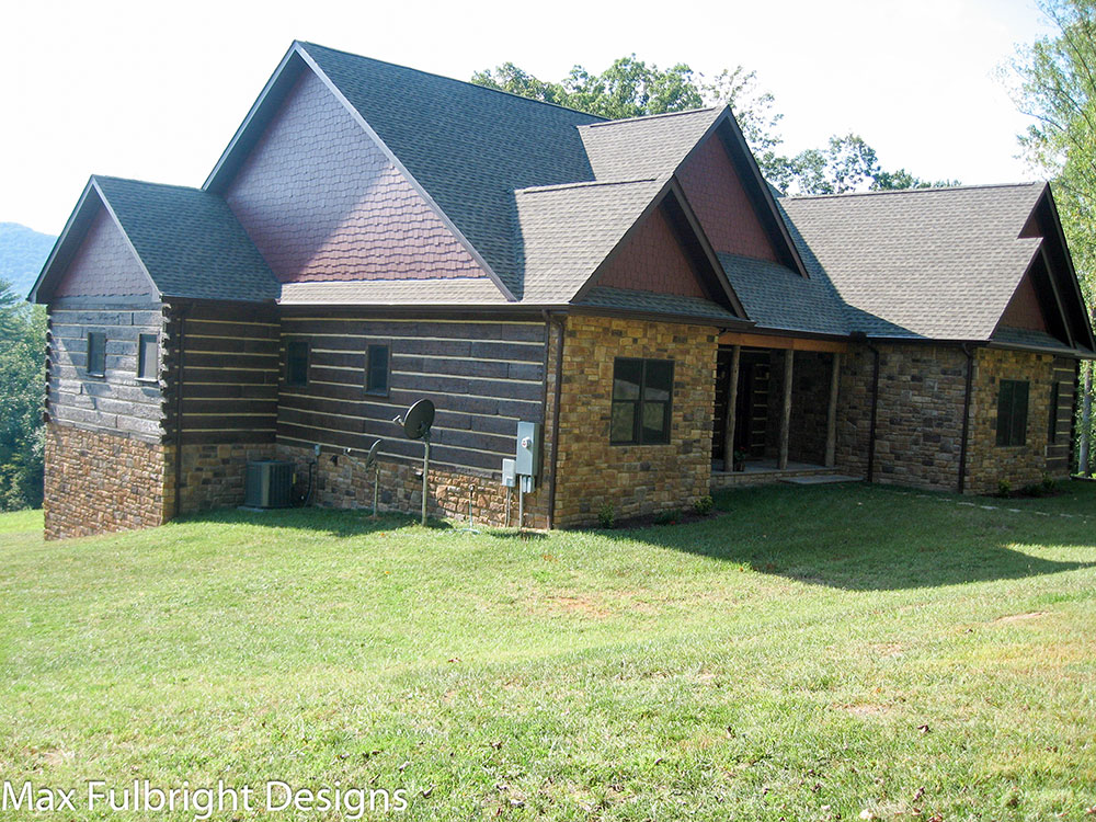  Craftsman  Style Lake  House  Plan  with Walkout  Basement 