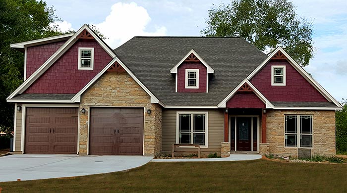  1  Story  3 Bedroom House  Plan  Oak Mountain Cottage