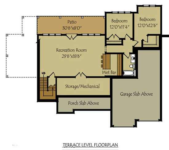 2-story-3-bedroom-cottage-floor-plan-walkout-basement-olde-stone-cottage