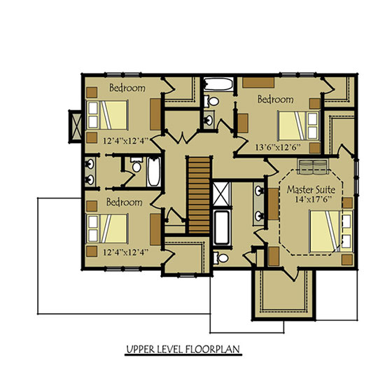 2-story-4-bedroom-floor-plan-with-2-car-garage-lake-eufala