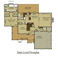 Madison Farmhouse floor plan preview