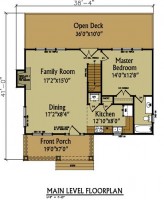 Hidden Branch Cabin floor plan preview
