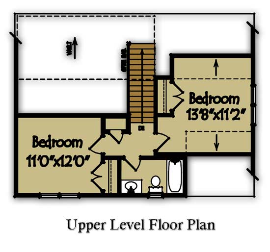  Narrow  Lot  House  Plan  for Lake Lots  Max Fulbright Designs 