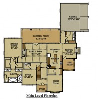 Habersham Cottage floor plan preview