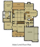 Lake Burton Lodge floor plan preview