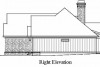 Mountain Cottage Right Elevation