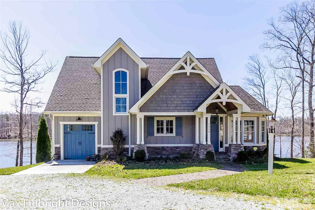 Cottage Style House Plan Screened Porch By Max Fulbright Designs