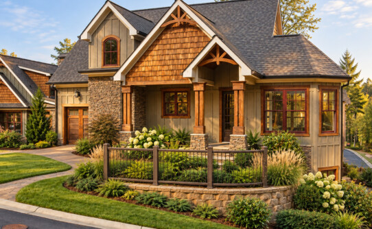 cottage style rustic mountain house plan foothills cottage 680px