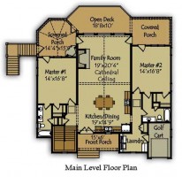 Chimney Top floor plan preview