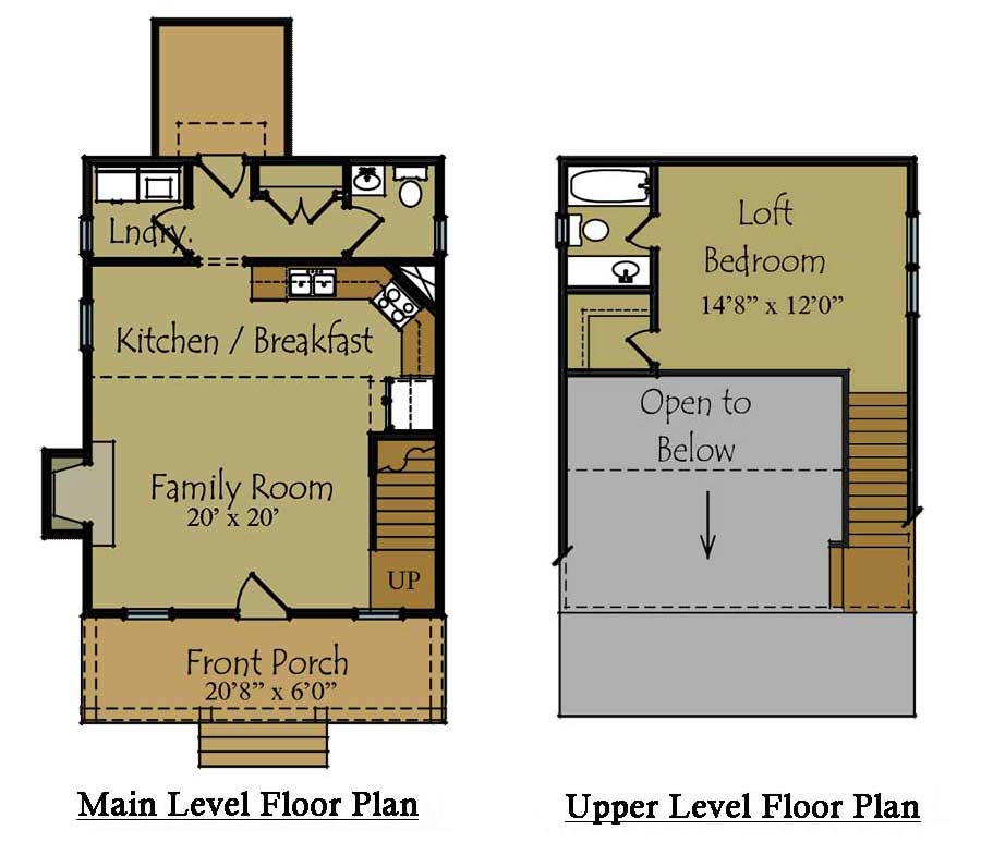 Small Guest House Plan | Guest House Floor Plan