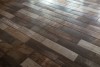 old restored wood floor c