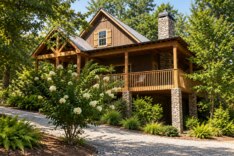small-cabin-plan-for-sloping-lot-with-pictures