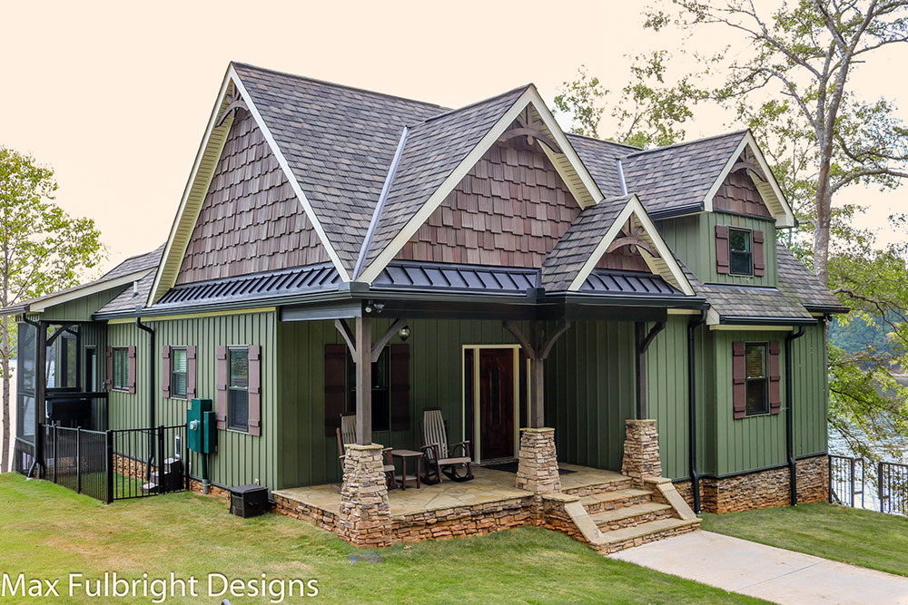 Small Cottage House Plans with Modern Open Layouts - Houseplans Blog 