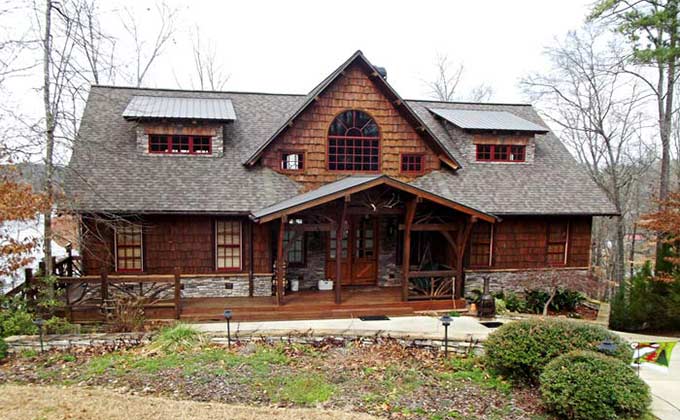  Timber  Frame  House  Plan  Design  with photos