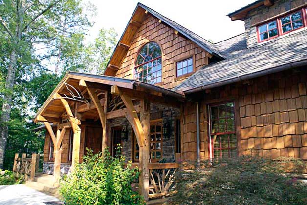  Timber  Frame  House  Plan  Design  with photos