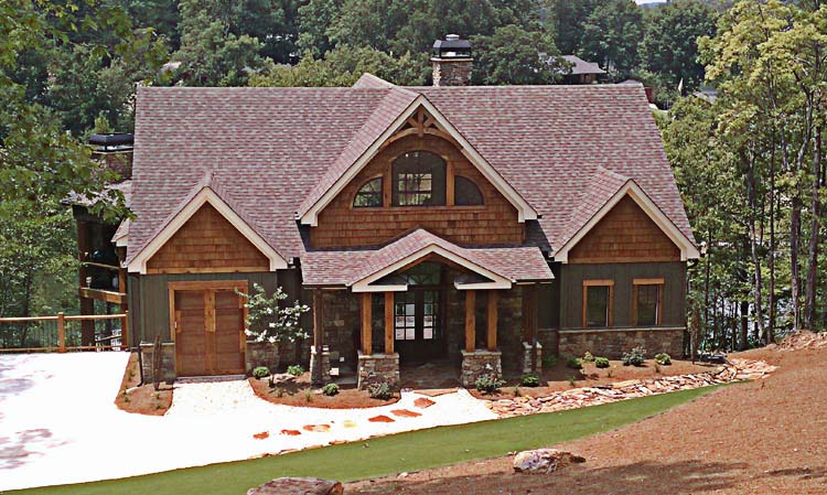 3 Story Open Mountain House Floor Plan, House Plans For A Mountain View