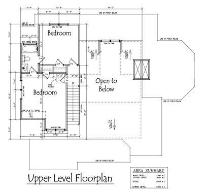 Upper Level Floorplan