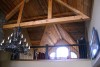 asheville-mountain-interior-living-room-timbers-vaulted-ceiling