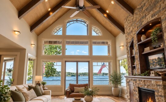 asheville-mountain-vaulted-great-room-stone-fireplace-max-fulbright-rustic