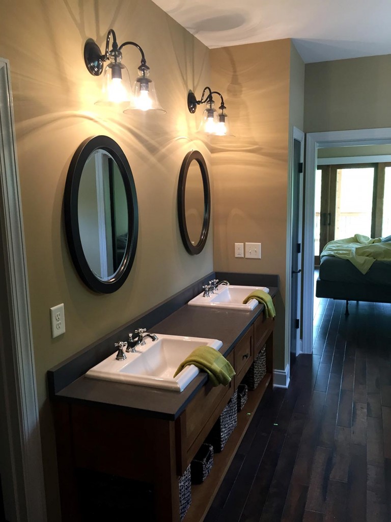 Bathroom Pictures his-and-hers-master-bathroom-rivers-reach-mountain-home