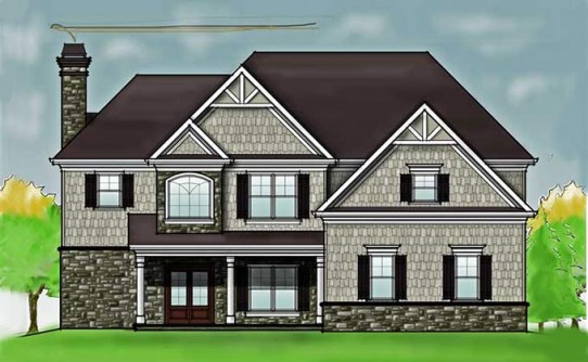 two story house floor plan serenbe