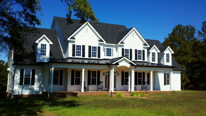 3 Story  5 Bedroom Home  Plan  with Porches  Southern House  Plan 