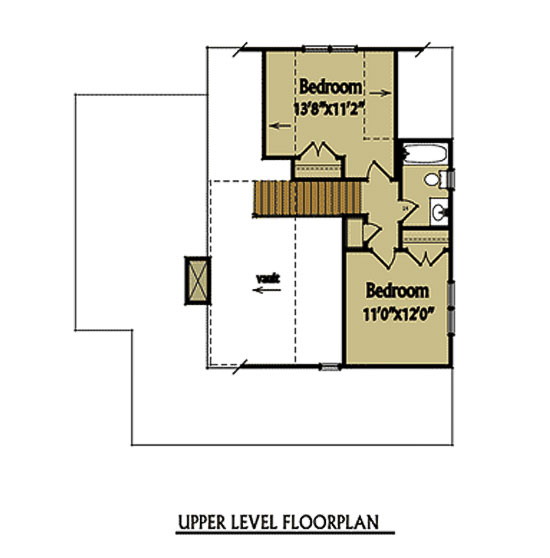 small-3-bedroom-cabin-floorplan-waterview