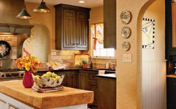cottage kitchen interior