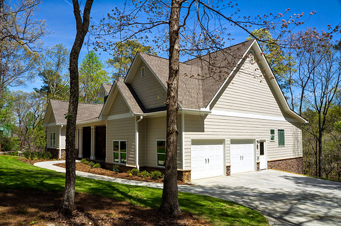  One  or Two Story  Craftsman House  Plan  Country Craftsman 