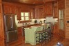 rustic-kitchen-with-island-wood-cabinets-cottage
