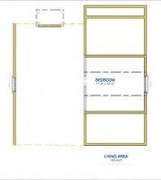 Cook Cottage floor plan preview