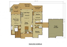 Appalachian Mountain III floor plan preview