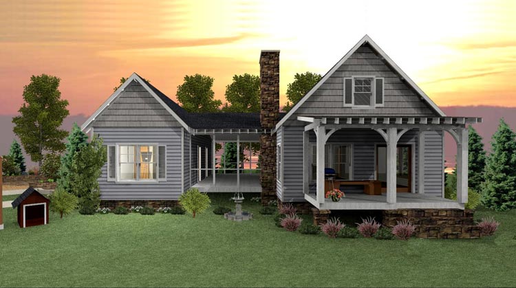 Lovely 100 Dog Trot House Plans