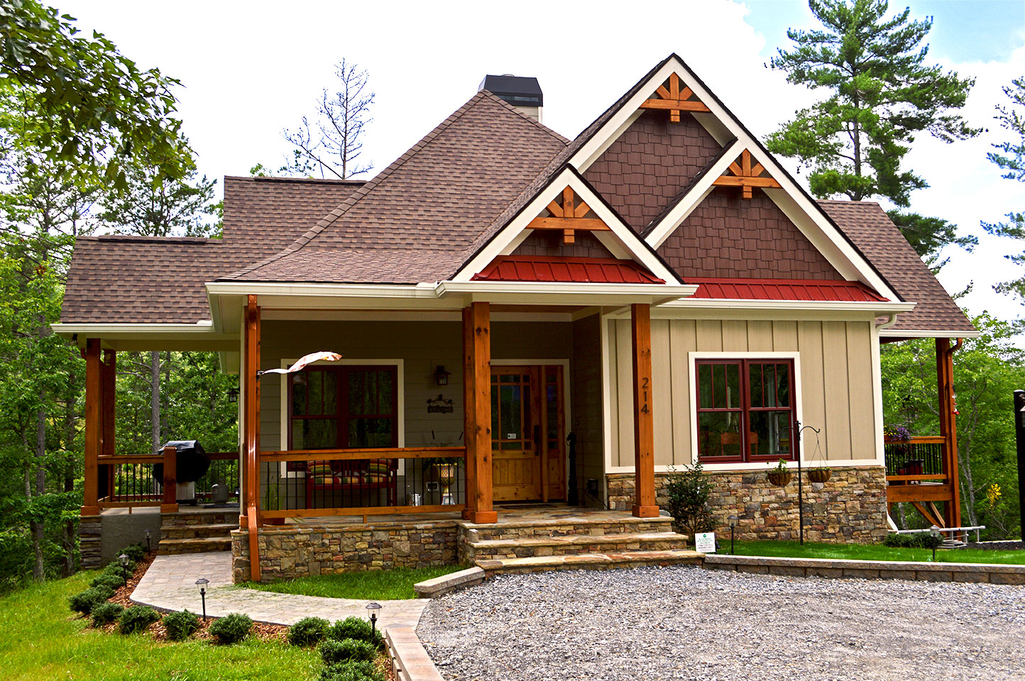 Rustic House  Plans  Our 10 Most Popular Rustic Home  Plans 