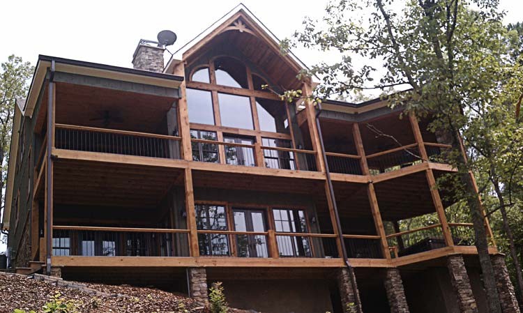rustic-house-plans-Asheville-Mountain-Lake-View