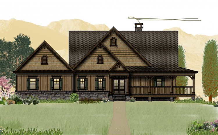 rustic house plans with wraparound porch