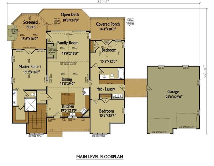 Rustic House Plans Our 10 Most Popular Rustic Home Plans